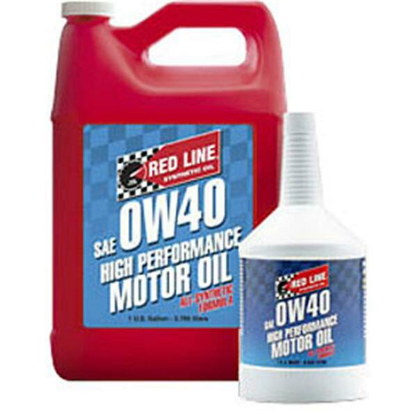 Red Line 11104 High Performance Motor Oil R31-11104
